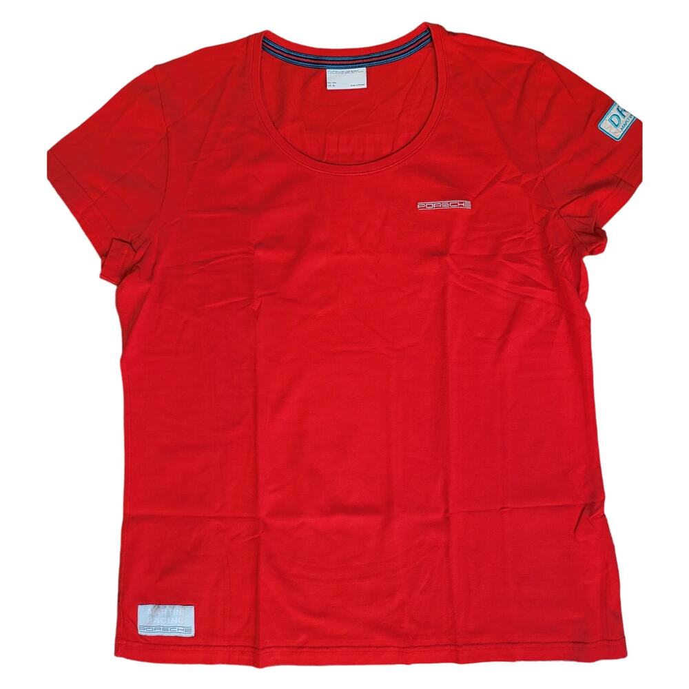 Porsche Design Martini Racing Red T-Shirt EU XXL